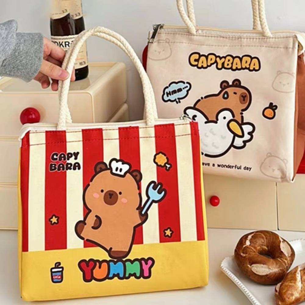 Kawaii Capybara Thermo-Lunch-T – Baby Food Zip Lock Bag Bewertung und Preis
