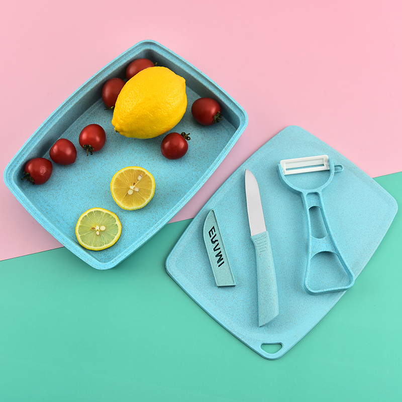 Set aus vier Fruchtmessern zum – Baby Food Knife Set Bewertung und Preis
