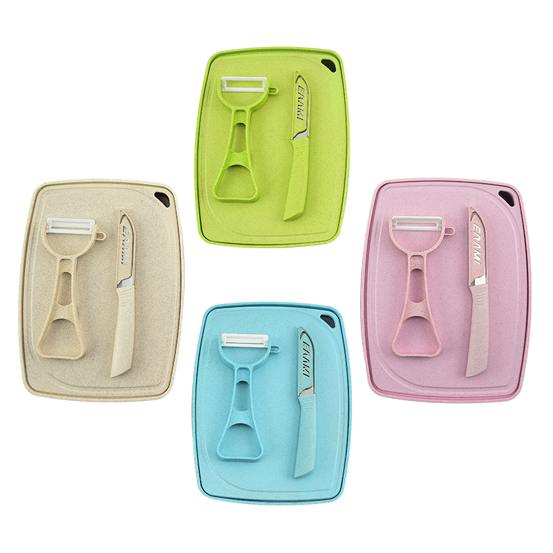 Set aus vier Fruchtmessern zum – Baby Food Knife Set Bewertung und Preis