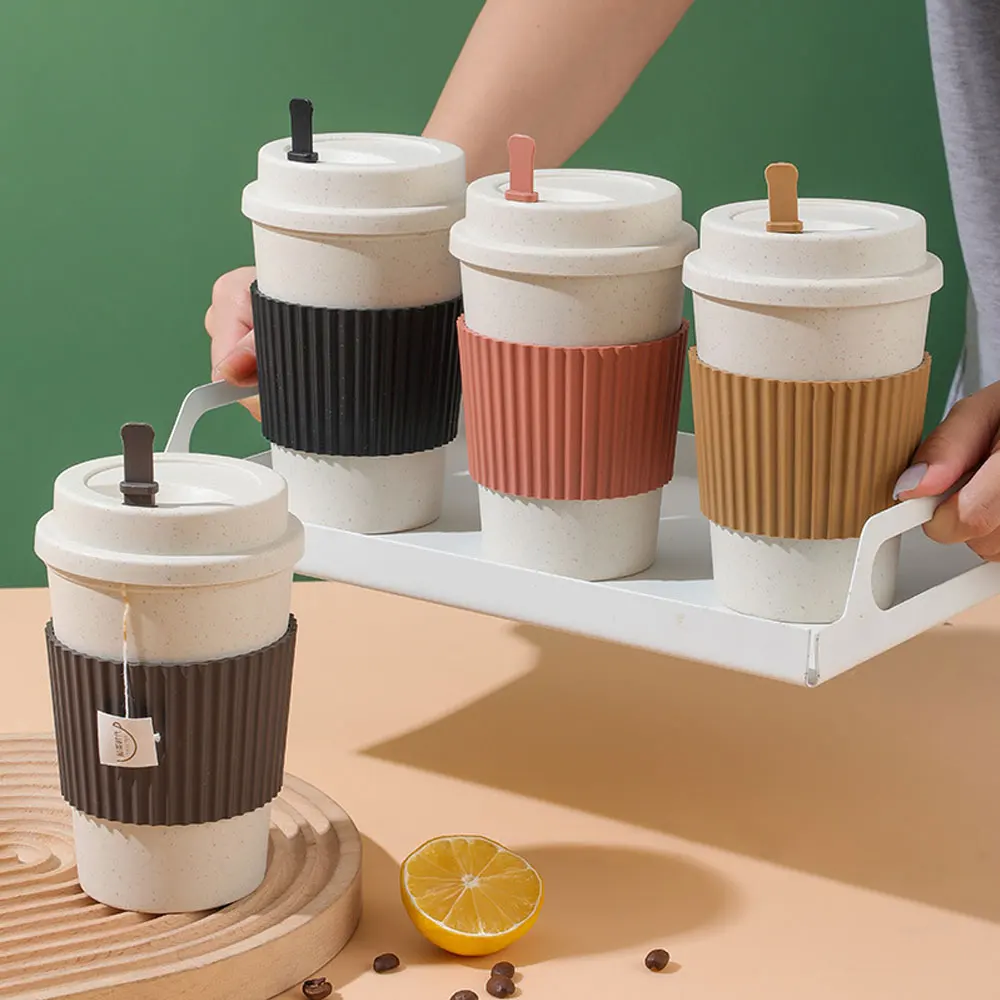 450 ml Kaffeetassen mit Deckel – Training Cup Straw Bewertung und Preis