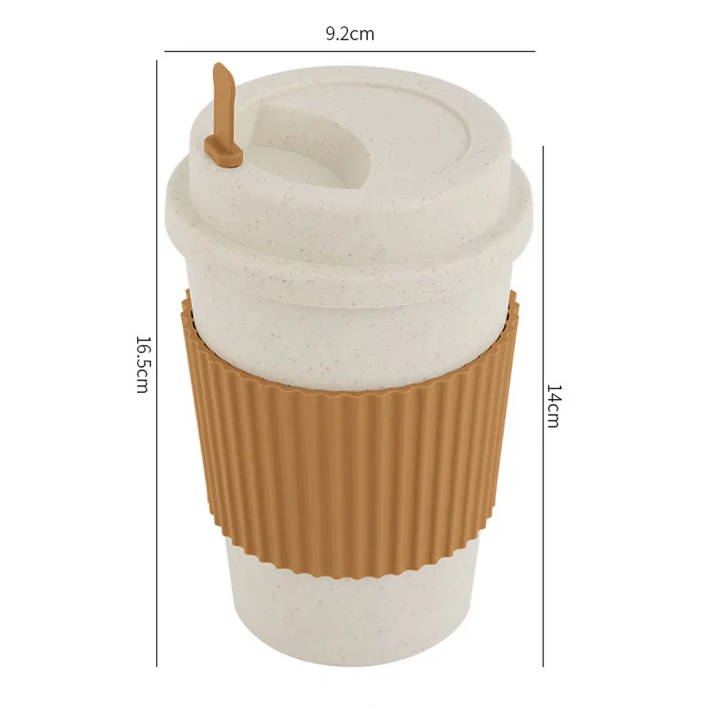 450 ml Kaffeetassen mit Deckel – Training Cup Straw Bewertung und Preis
