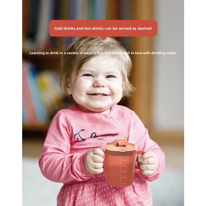300 ml Wasserbecher für Kinder – Training Cup Straw Bewertung und Preis