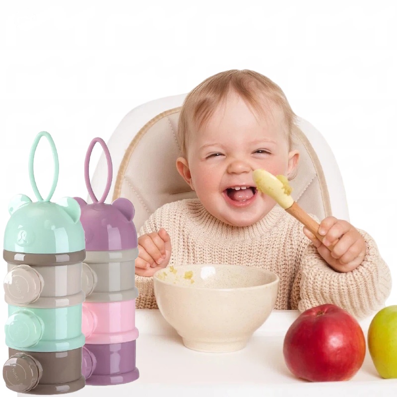 3/4-lagige tragbare Baby-Nahru – Baby Food Equipment Bewertung und Preis