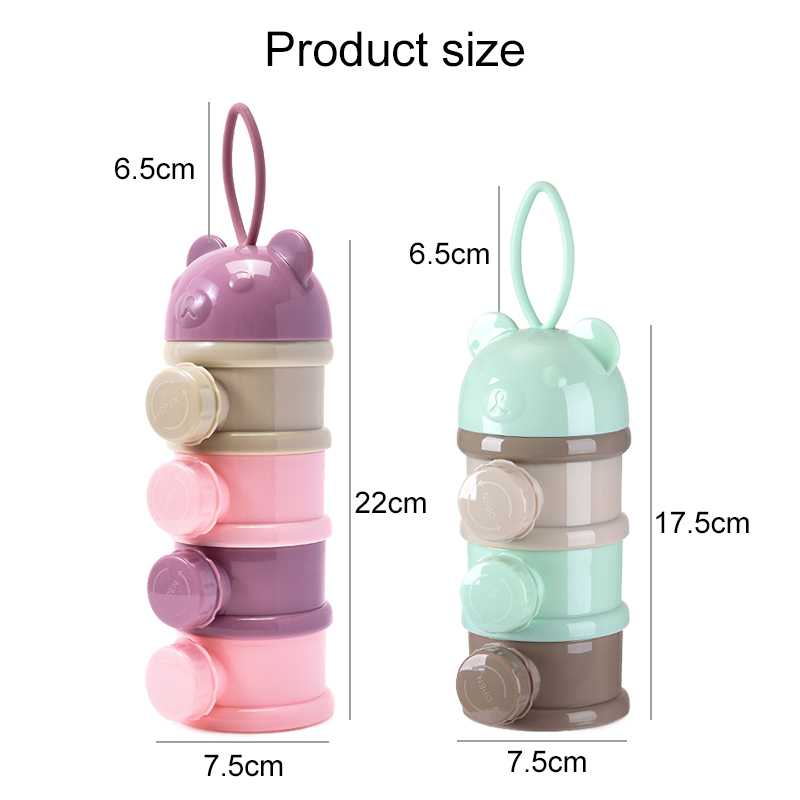 3/4-lagige tragbare Baby-Nahru – Baby Food Equipment Bewertung und Preis