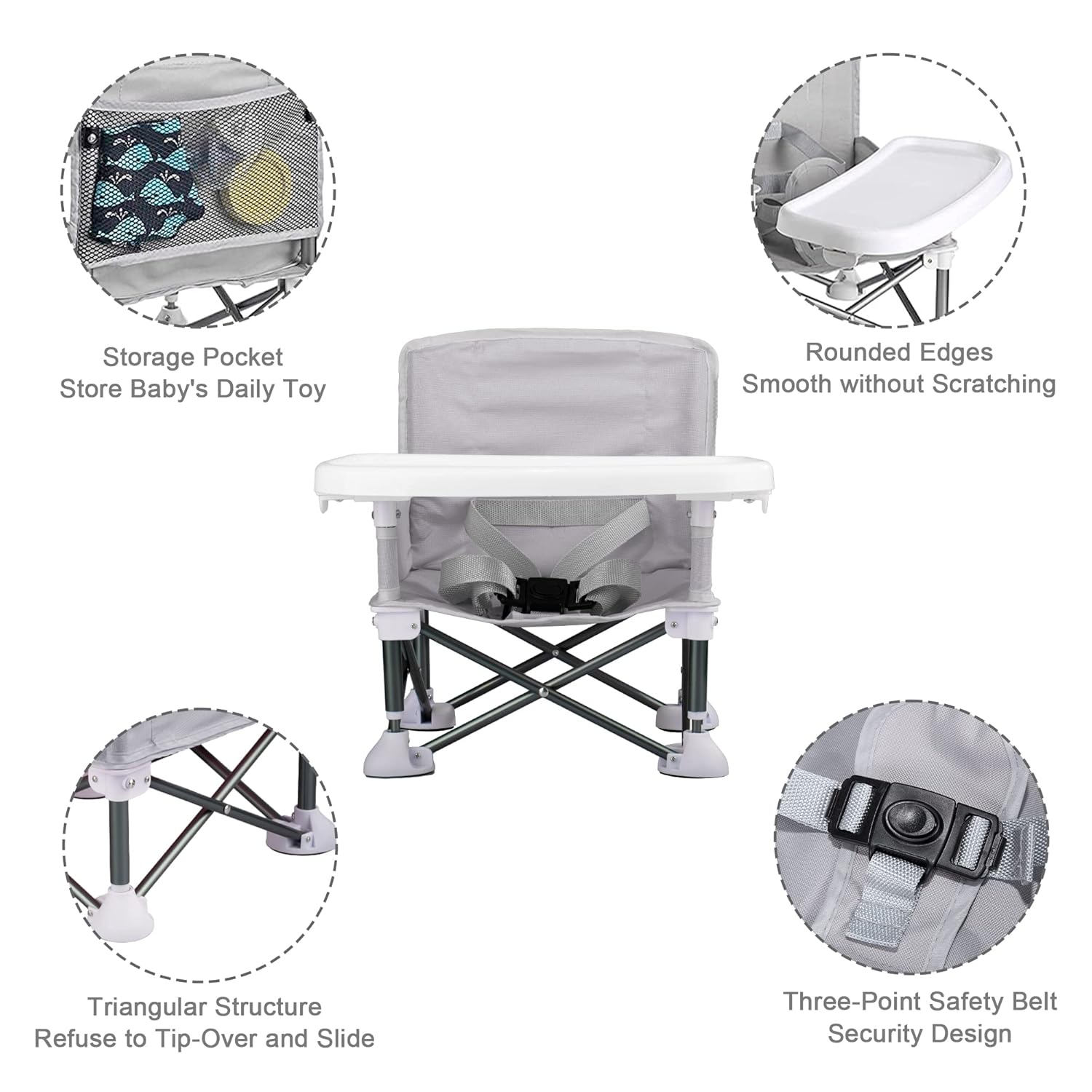 Klappstuhl Baby Campingstuhl K – Baby Food Eating Chair Bewertung und Preis