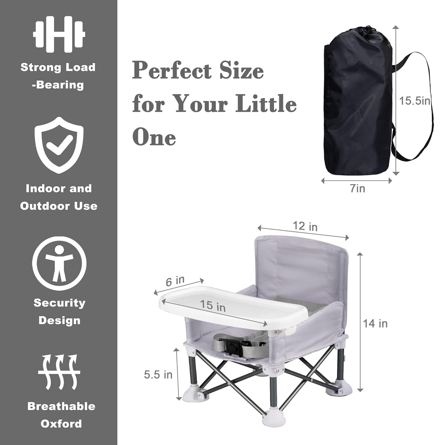 Klappstuhl Baby Campingstuhl K – Baby Food Eating Chair Bewertung und Preis