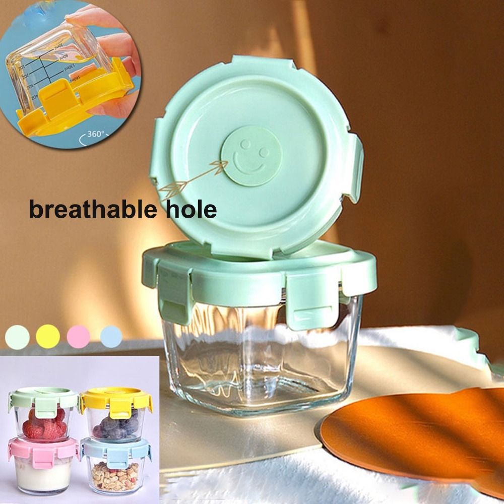 Mode 170 ml Lebensmittel Lager – Baby Food Glass Jars Bewertung und Preis