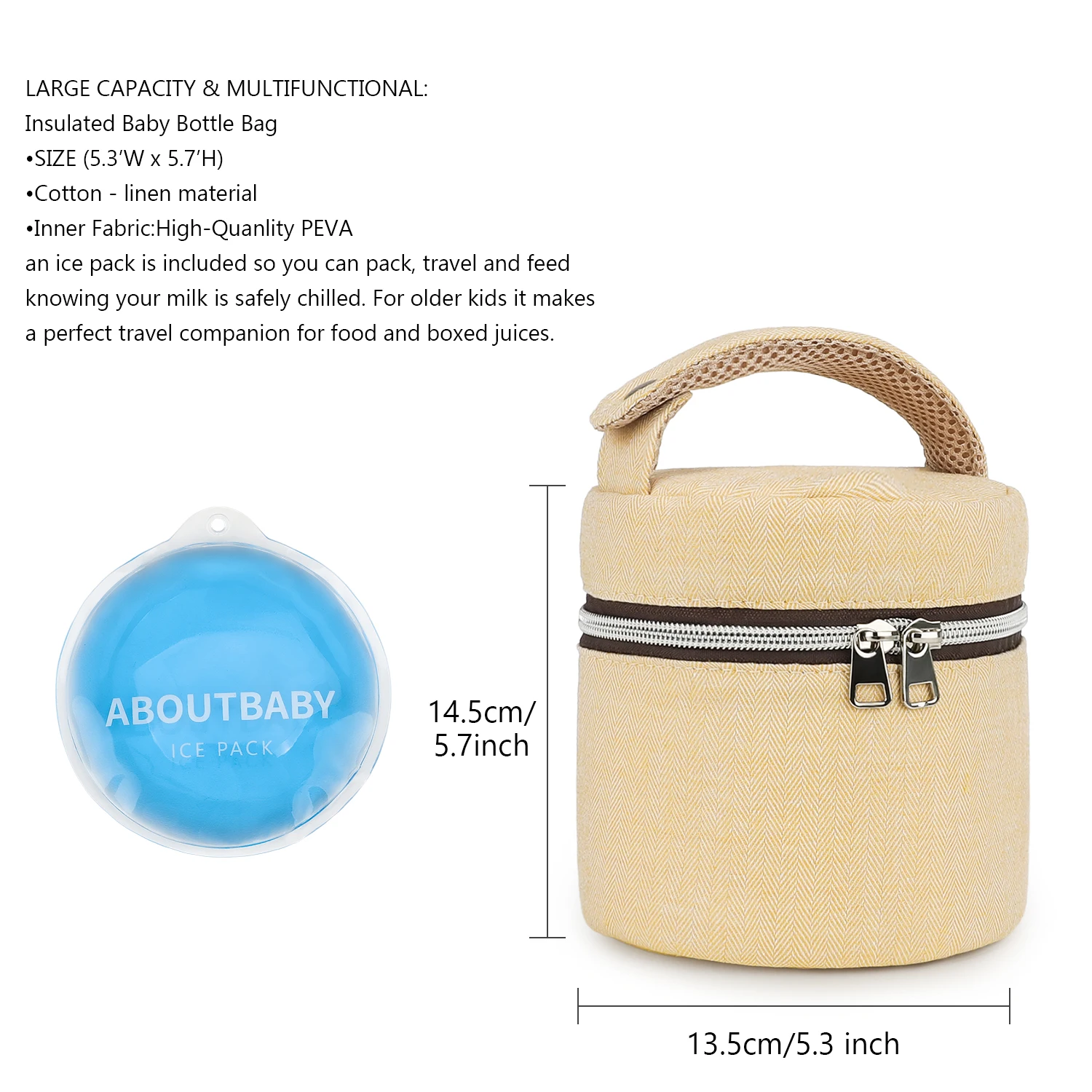Flaschentasche, wasserdicht, k – Baby Food Equipment Bewertung und Preis
