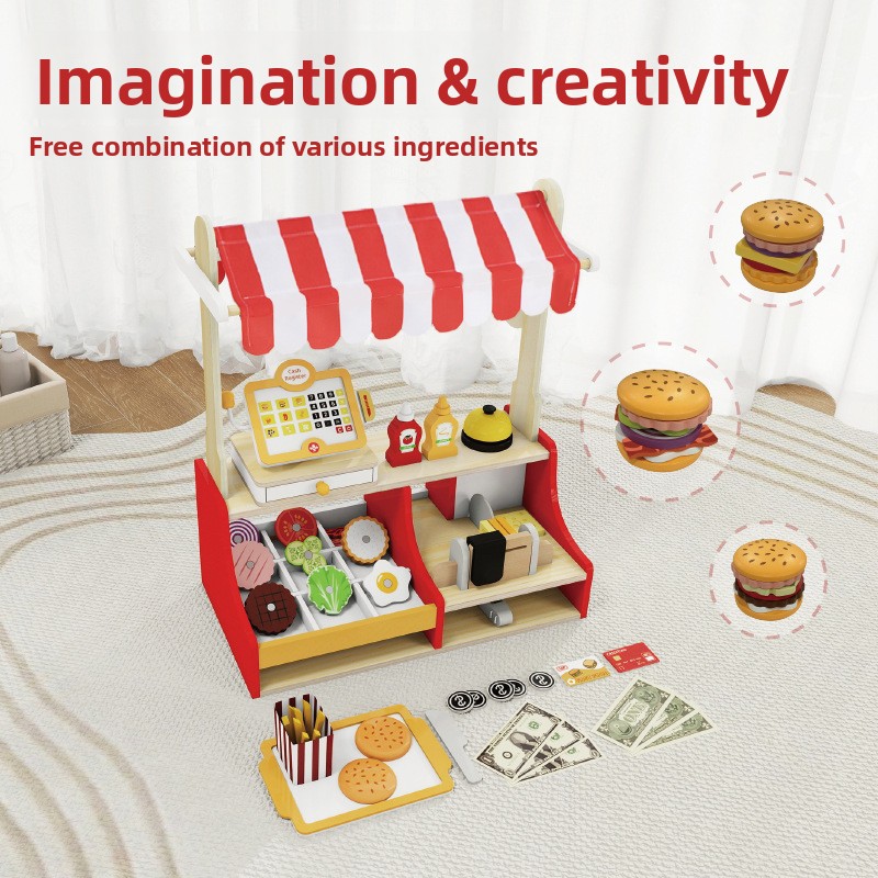 Kinderspielzeug Puzzle Holz Ha – Baby Food Restaurant Bewertung und Preis