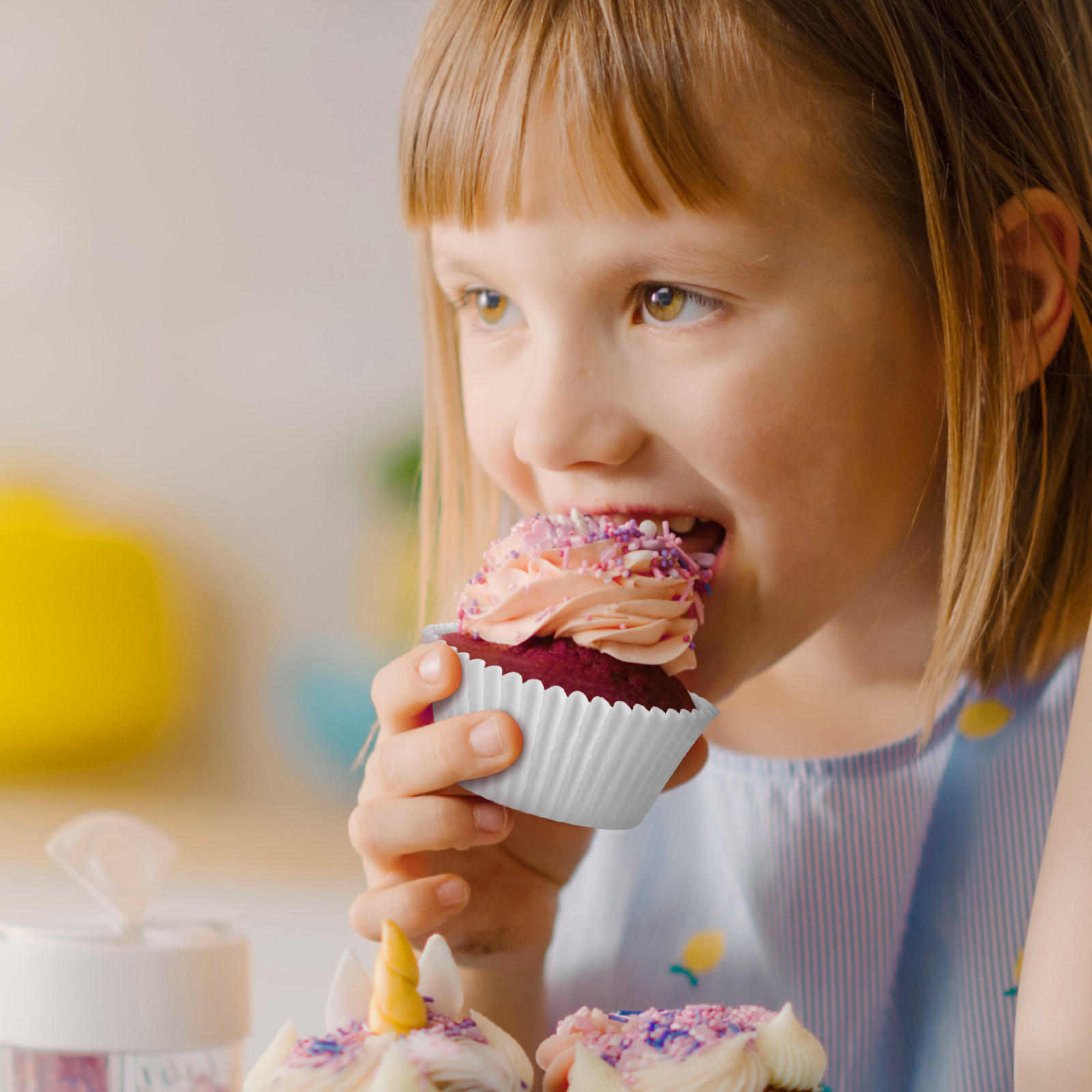 100 Stück Umweltfreundliche Cu – Baby Food Restaurant Bewertung und Preis