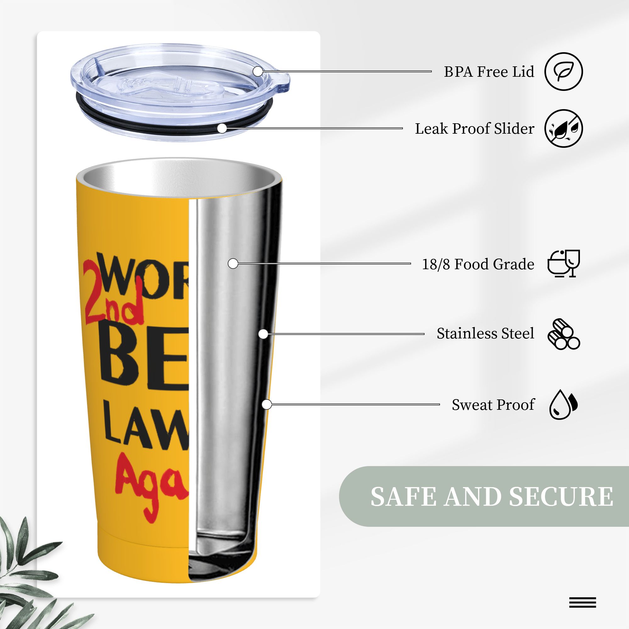 Better Call Saul Isolierter Be – Training Cup Straw Bewertung und Preis