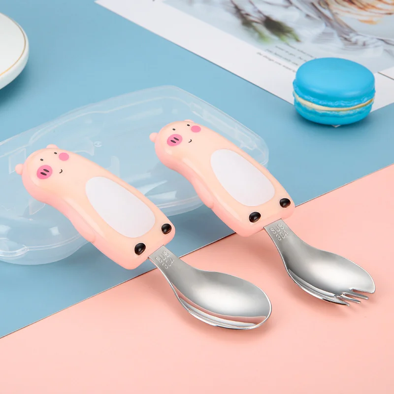 304, tragbares Geschirr-Set fü – Baby Food Knife Set Bewertung und Preis