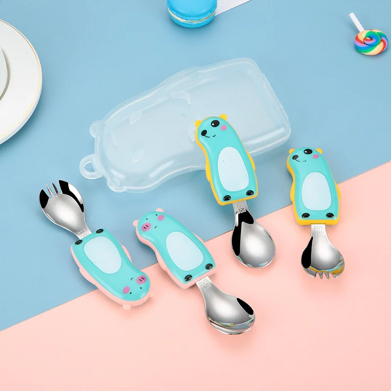 304, tragbares Geschirr-Set fü – Baby Food Knife Set Bewertung und Preis