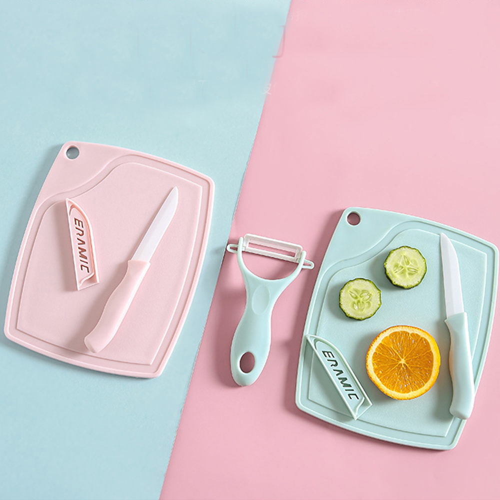 3-teiliges Keramik-Obstmesser- – Baby Food Knife Set Bewertung und Preis