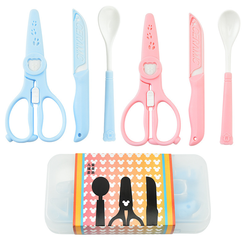 Dreiteiliges Keramik-Set für B – Baby Food Knife Set Bewertung und Preis